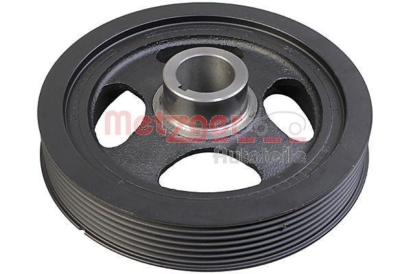 Poulie damper (Poulie de vilebrequin) METZGER 6400106